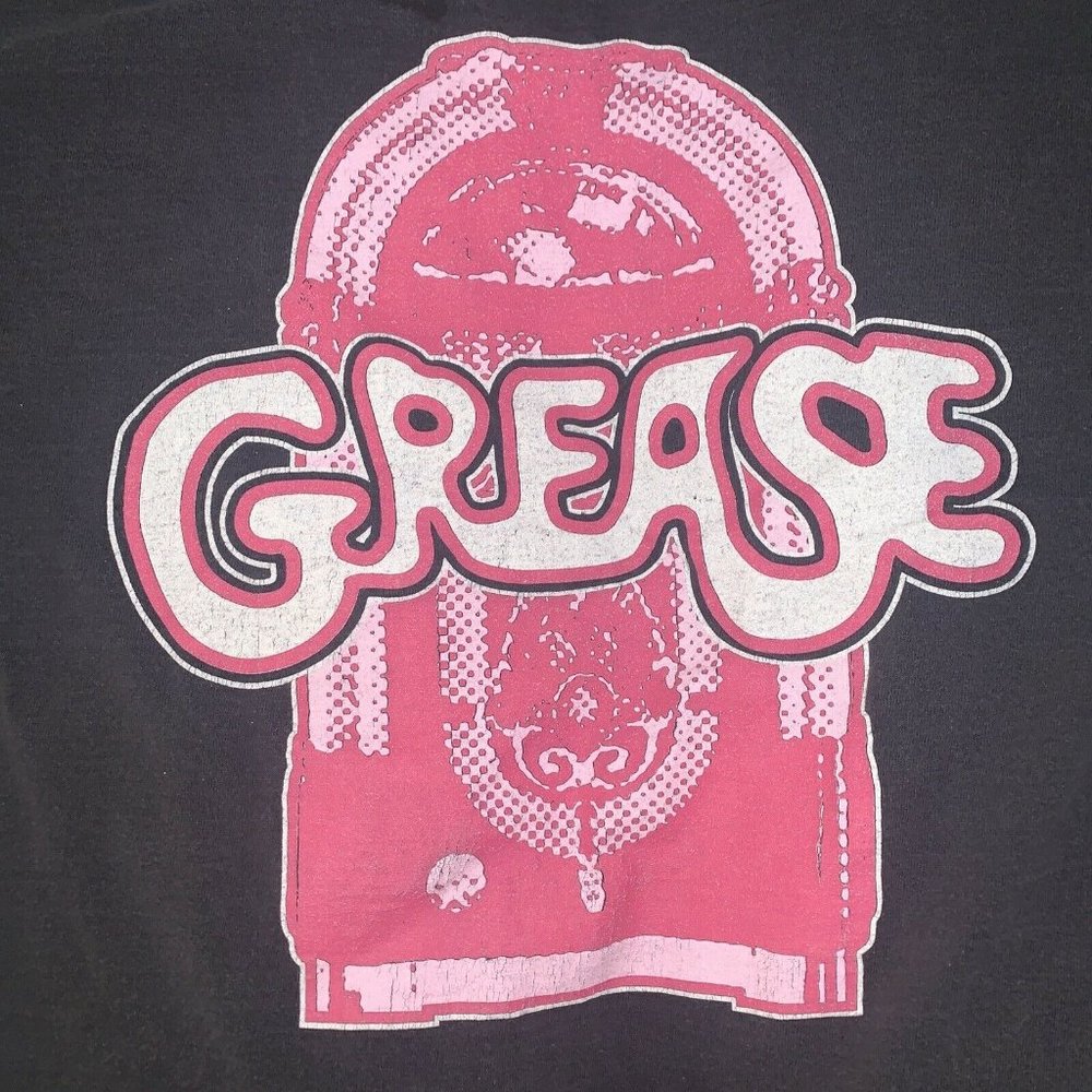 GREASE VINTAGE RARE Pauper Players 2012 Hanes T Tee Shirt S Frame It